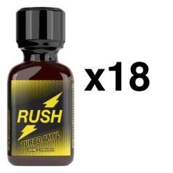 BGP Leather Cleaner Rush Turbo Amyl 24ml x18